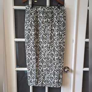 Ripskirt Medium Length 4 IKAT skirt